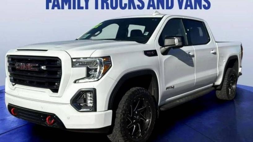 GMC SIERRA LIMITED 2022 1GTP9EEL8NZ127621 image